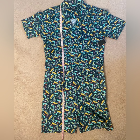 NWT Mr. Turk Teller Romper - Size L - Picture 6 of 10